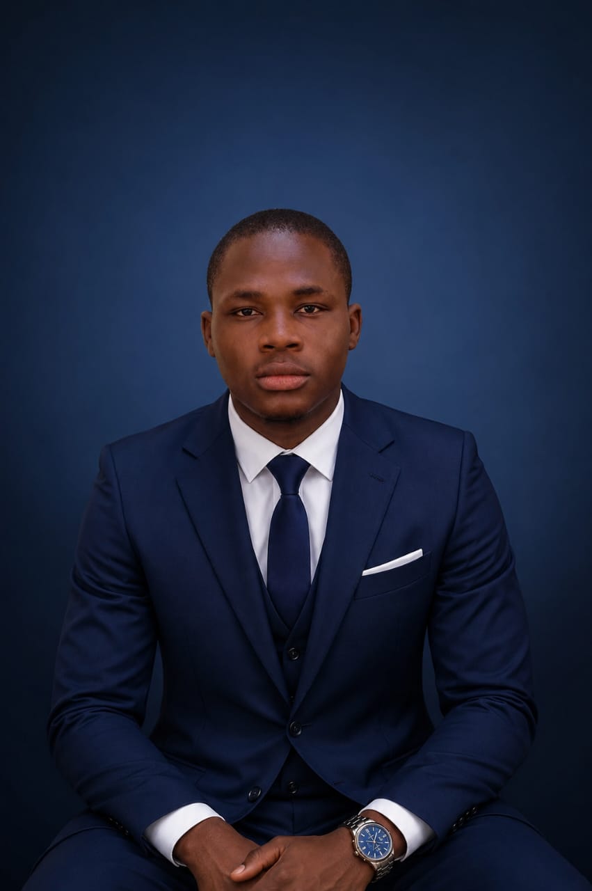 Portrait of Hassan Abdulqudus, IT GEEKS CRO and UX specialist